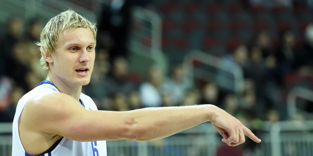 Basketbolists Jānis Timma (1992-2024).