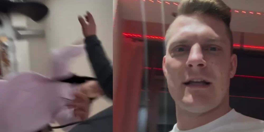 Dāvids publiski dalījies ar savu bijušo attiecību detaļām.