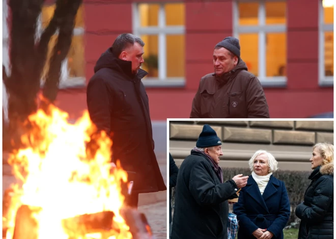 Mieriņa klātesošajiem uzsvēra, ka šodien varam priecāties, jo dzīvojam brīvā Latvijā, taču vienlaikus arī zinām, cik trausla ir brīvība. 