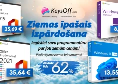 Saglabājiet Legitimate Office 2021 Pro uz visiem laikiem tikai par 35,64 €: Ikvienam ir iespēja izpētīt jaunākos Microsoft Office komplektus