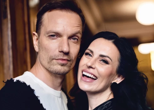 Reinis Sējāns un Maija Sējāne.