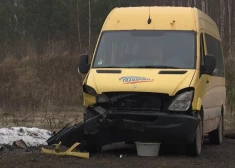 No kļūdām nemācāmies: Olaines mikroautobusa avārijā bērni traumas nebūtu guvuši, ja būtu piesprādzējušies