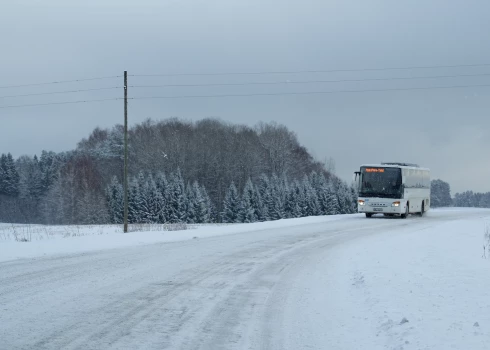 Starppilsētu autobuss.