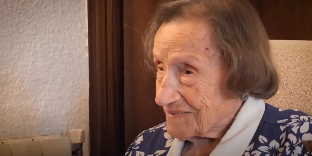 В марте Анджелина Торрес Вальбона отметит 112-летие!