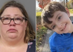 Dženifera Lī Vilsone un audžudēls Dakota Stīvenss (foto: Indiana Department of Correction / "Facebook")