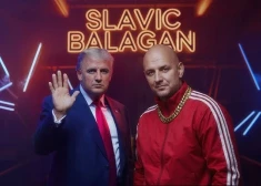 Украинский рэпер Потап представил новый музыкальный проект Slavic Balagan скандальным клипом про вечеринку с Трампом