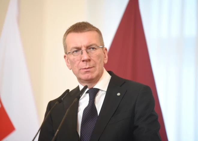 Rinkēvičs: virs lidostas konstatēto dronu gadījumu pārrunās Nacionālās drošības padomē