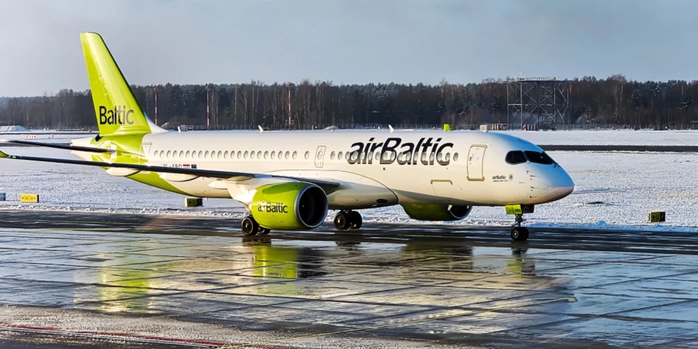 "AirBaltic" pirmo reizi iekļūst pasaules drošāko aviokompāniju topā. 