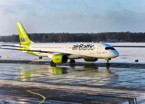 "AirBaltic" pirmo reizi iekļūst pasaules drošāko aviokompāniju topā. 