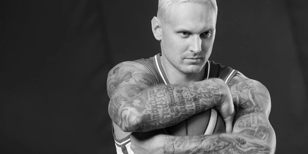 Basketbolists Jānis Timma.
