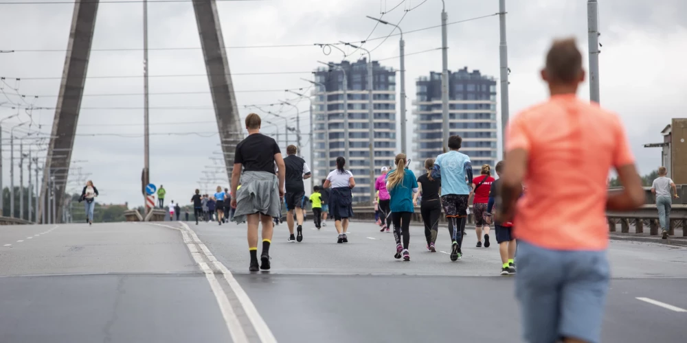 Ultramaratonists Vorniks aicina izbaudiet maršrutu, pūli un sacensību pieredzi.