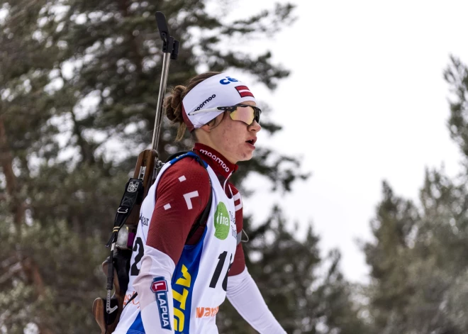 Biatlonisti Esteri Volfu Eiropas čempionātā junioriem pieviļ šaušana