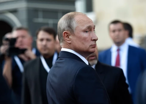 Krievijas prezidents Vladimirs Putins.