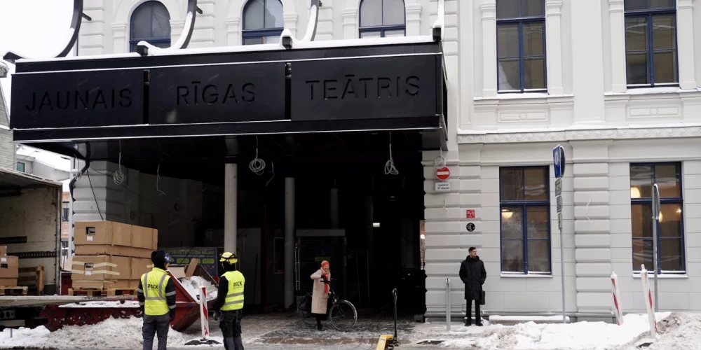Jaunais Rīgas teātris.