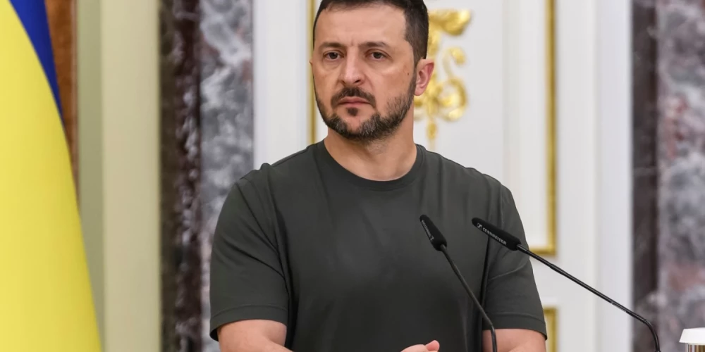 Ukrainas prezidents Volodimirs Zelenskis.
