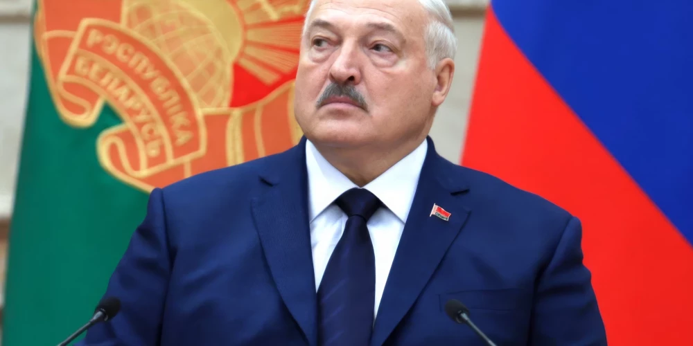 Александр Лукашенко.