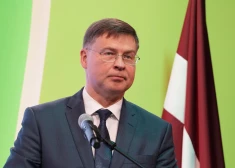 ES ekonomikas komisārs Valdis Dombrovskis