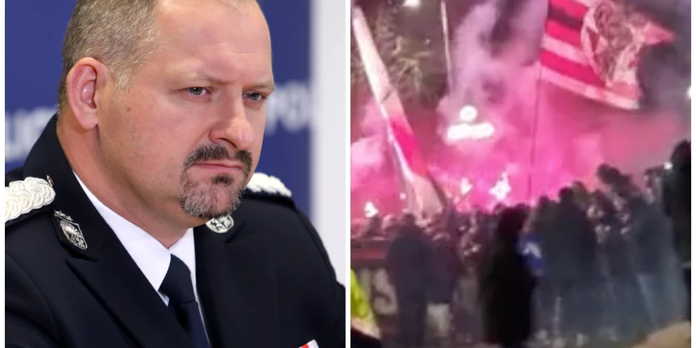 Ruks uzsvēra, ka likumsargi ceturtdien savas darbības mēģināja sabalansēt.