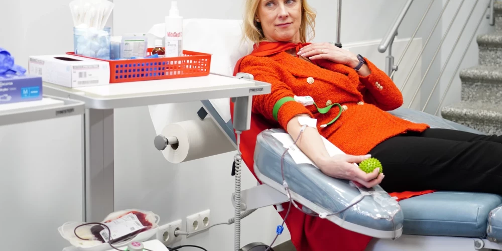 Valsts asinsdonoru centra (VADC) vadītāja Egita Pole atzīst, ka šobrīd ir iestājusies zināma krīze.