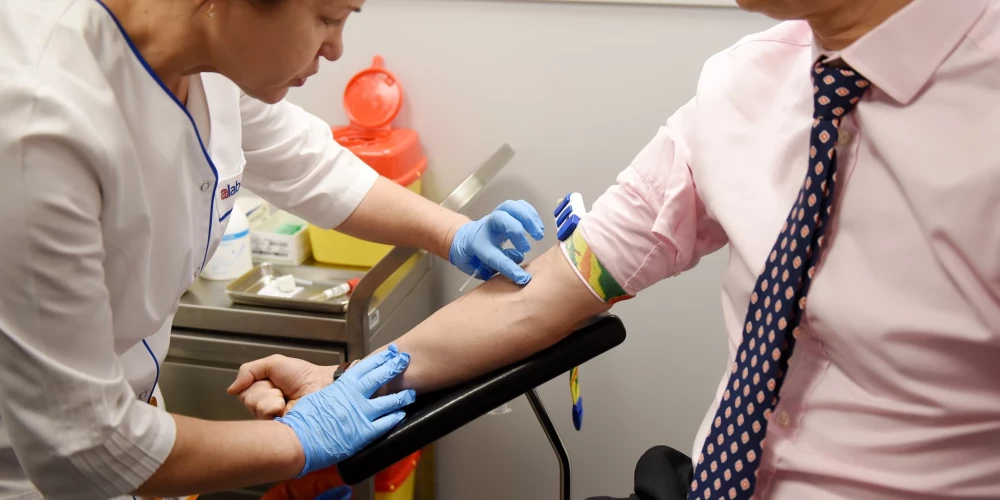 VADC будет работать в субботу, 25 января, в Риге, по адресу ул. Селпилс, 9. Сдать кровь можно будет с 10:00 до 16:00.