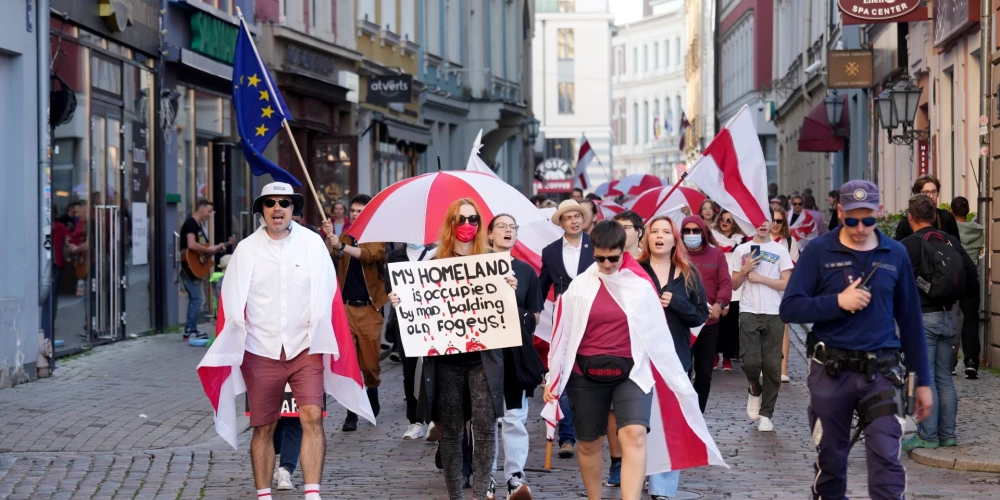 Шествие общества "Суполка".