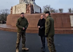 Nacionālo bruņoto spēku komandiera amatā stājies brigādes ģenerālis Kaspars Pudāns