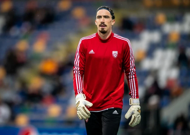 "Audas" pamatvārtsargs Zviedris pārceļas uz "Riga"; "Valmiera" izīrē Ndoju uz Šveices virslīgu