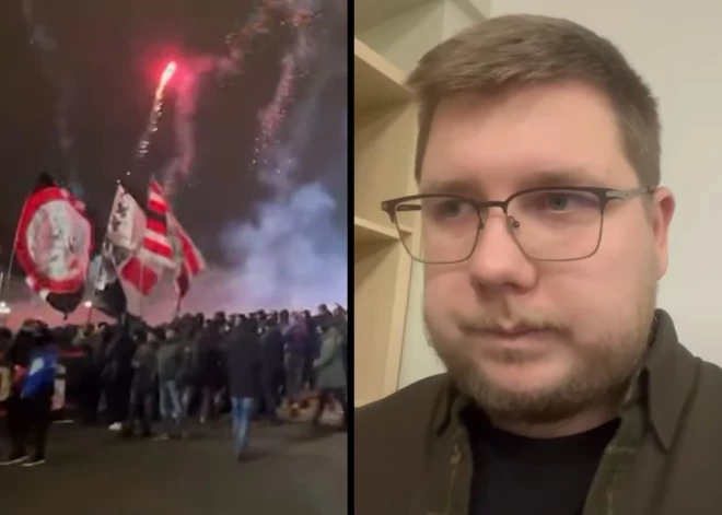 "Затянули в толпу и били 4 минуты": журналист LTV рассказал, как стал жертвой агрессии футбольных фанатов