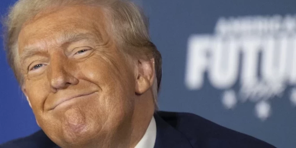 Дональд Трамп.