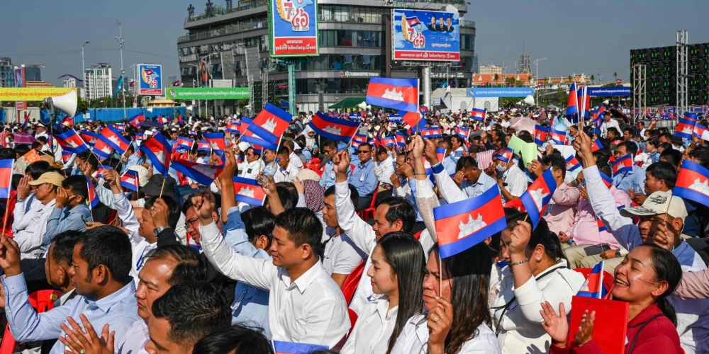 7. janvārī Kambodžā svin 46. gadskārtu, kopš sarkano khmeru režīma gāšanas
