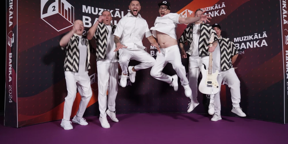 Ieskats "Muzikālās bankas" finālšova aizkulisēs (foto: Mārtiņš Ziders)
