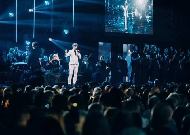  "Muzikālās bankas" finālšova dalībnieku ģenerālmēģinājuma koncerts (foto: Andrejs Strokins / Latvijas Radio)