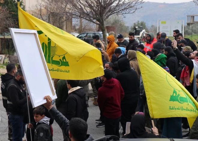 Izraēlas armijai Libānā atklājot uguni uz protestētājiem, nogalināti 22 cilvēki