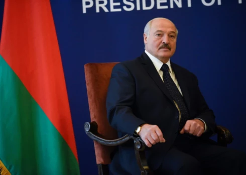 Baltkrievijas diktators Aleksandrs Lukašenko.