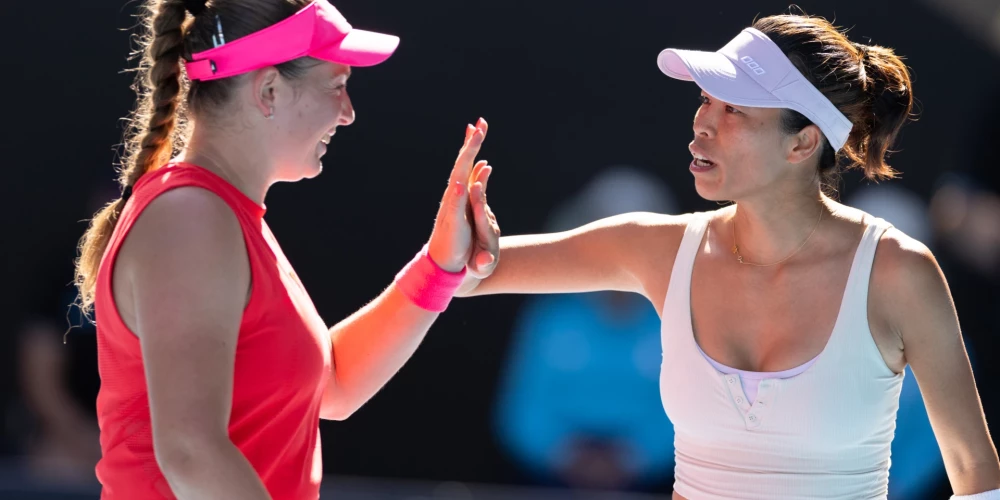 Aļona Ostapenko pēdējā laikā labākus panākumus gūst dubultspēlēs, ieskaitot "Australian Open" finālu pārī ar pieredzējušo taivānieti Suveju Sji.