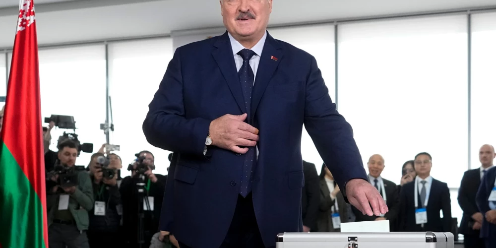 Александр Лукашенко.