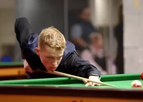 Artemijs Žižins (foto: World snooker federation)
