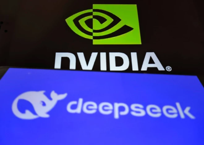 Nvidia zaudē 600 miljardus dolāru vienas dienas laikā Ķīnas konkurenta DeepSeek panākumu dēļ