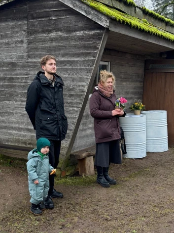 Martas Liepiņas-Skulmes sniegavīri ir ziemas ārtelpas izstāde, kas darbojas kā ziemas skulptūru dārzs.