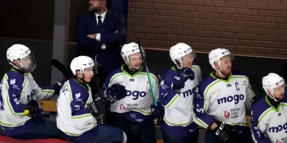 "Prizma" savā laukumā ar 6:7 (1:0, 2:2, 3:5) zaudēja Viļņas "7bet Hockey Punks".