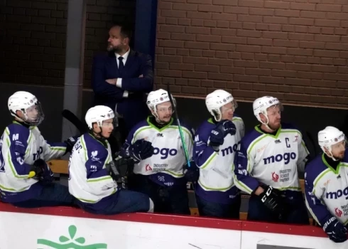 "Prizma" savā laukumā ar 6:7 (1:0, 2:2, 3:5) zaudēja Viļņas "7bet Hockey Punks".