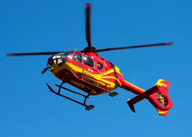Valsts atsakās no medikopteru iegādes finansējuma trūkuma dēļ