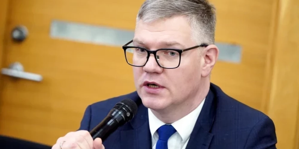 Мэр Риги Вилнис Кирсис.