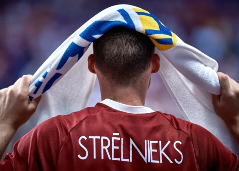 Jānis Strēlnieks atkal varētu būt redzams Latvijas izlases kreklā.