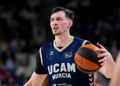 Rodions Kurucs, kā jau ierasts, bija starp labākajiem Spānijas kluba rindās.