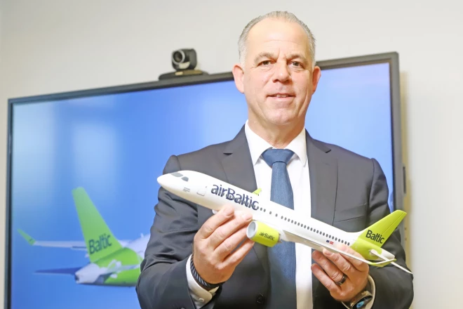 Uz “airBaltic” vadītāju Martinu Gausu neattiecas valsts kapitālsabiedrību vadītājiem noteiktie algu griesti.