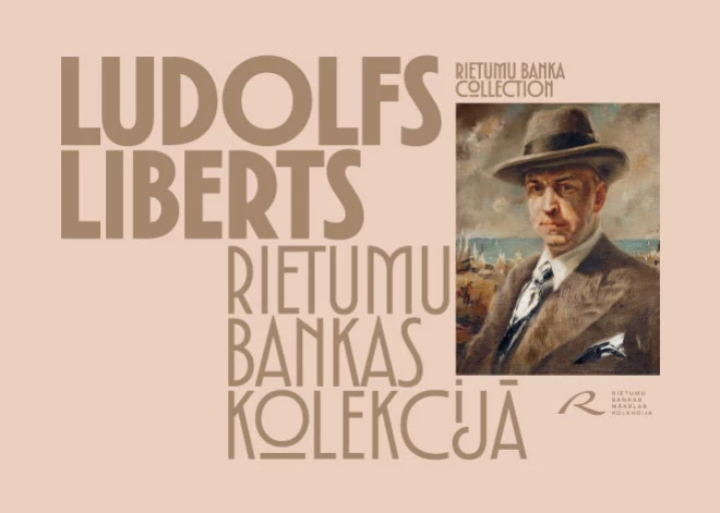 Rietumu Bankas galerijā atvērta Ludolfa Liberta izstāde