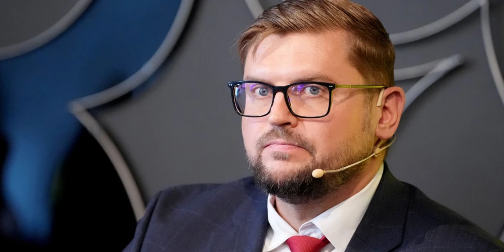Bankas "Citadele" ekonomists Kārlis Purgailis