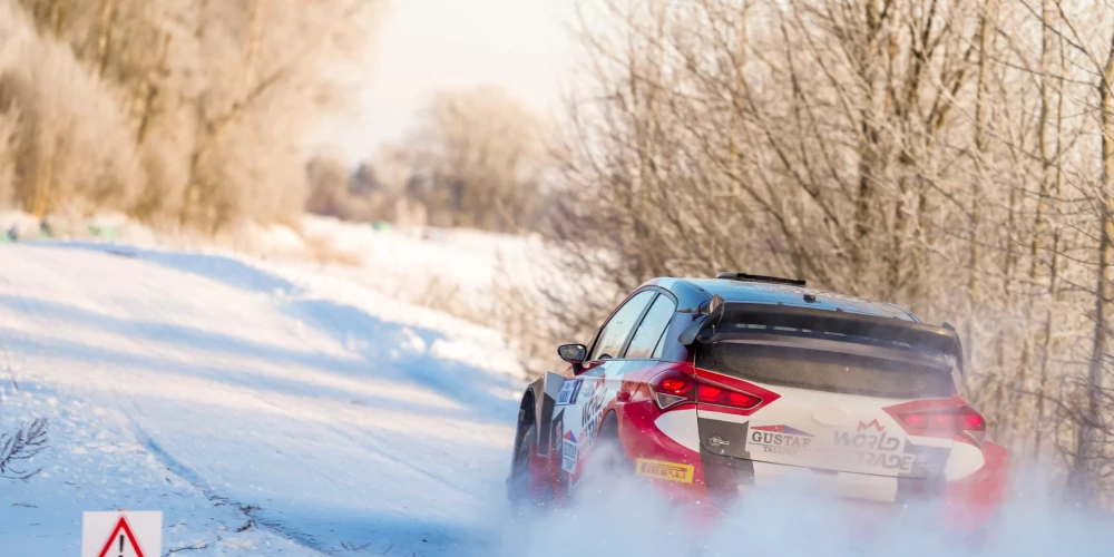 Nedēļu vēlāk laikapstākļi vajadzētu būt ziemas rallijam vairāk piemērotiem.