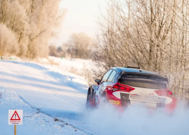 Slavenais rallijs "Sarma" tiek pārcelts nedēļu vēlāk